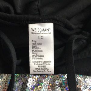 Weissman Costumes - LC Weissman Girl’s Dance Costume Sequin Hoodie Weissman Costumes - LC Weissman Girl’s Dance Costume Sequin Hoodie